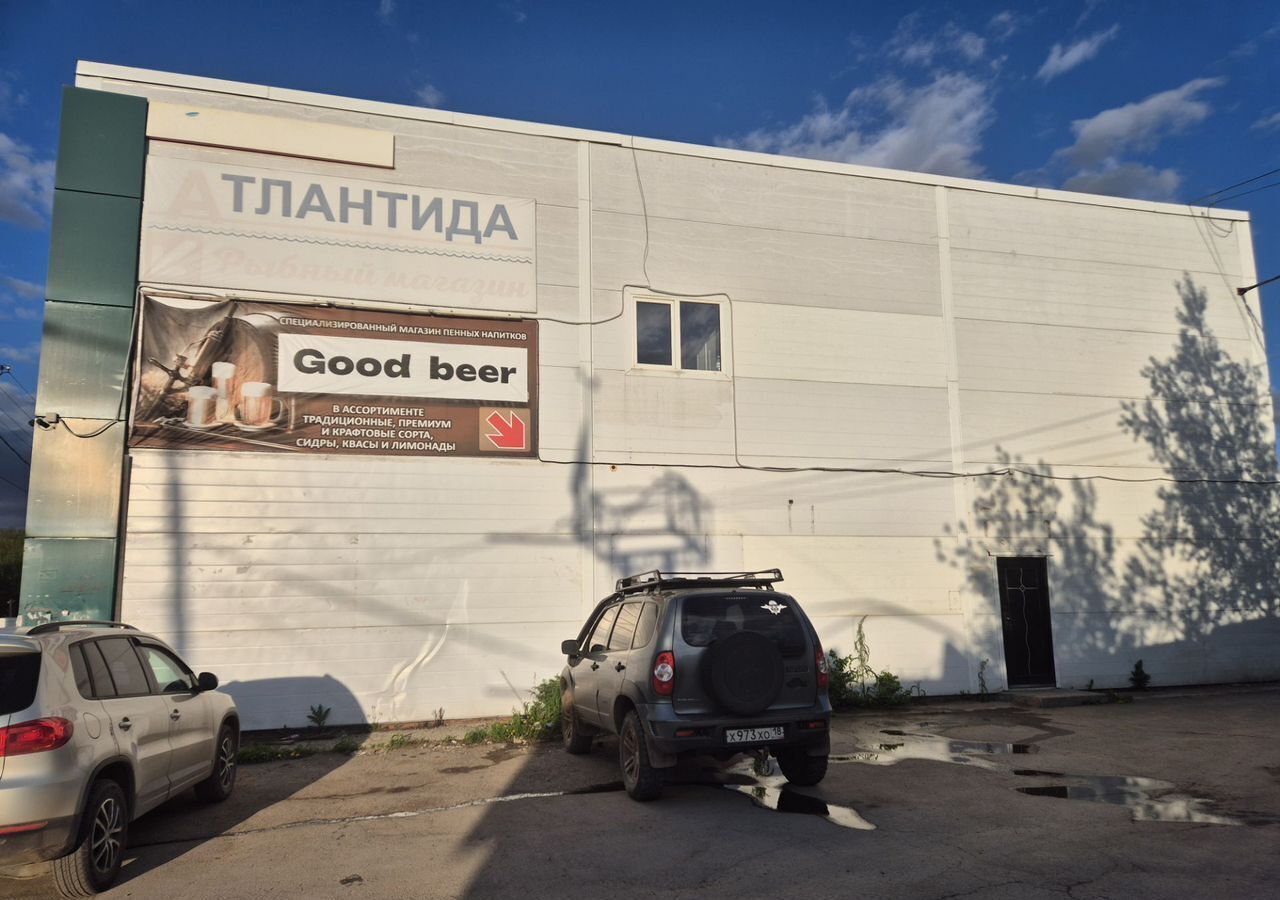 торговое помещение г Можга ул Устюжанина 5а/1 фото 2