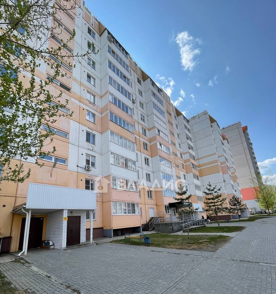 квартира г Барнаул Дружный м-н, Сергея Семёнова, 19 фото 10