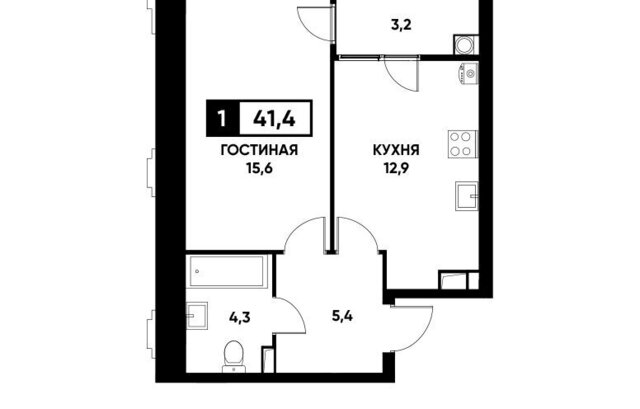 квартира ул Николая Голодникова 9 фото