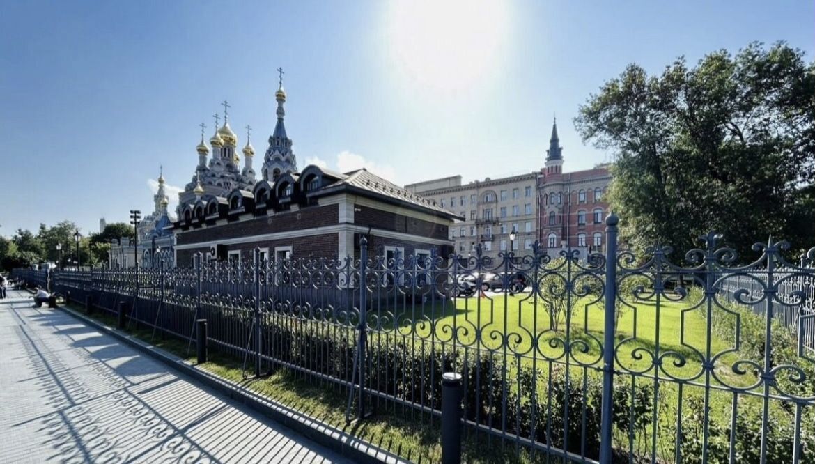 квартира г Санкт-Петербург пр-кт Обуховской Обороны 33а Площадь А. Невского II фото 20