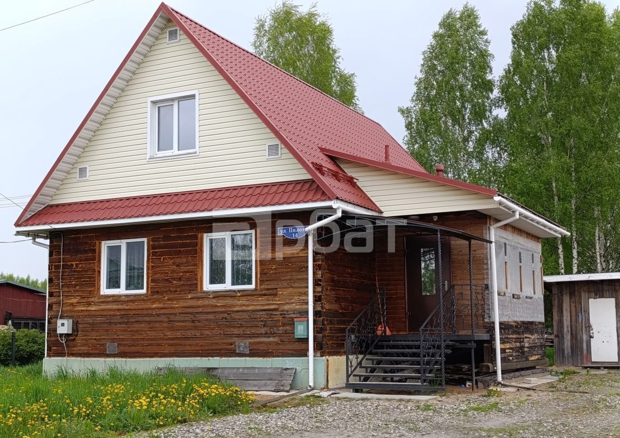 дом р-н Шарьинский г Шарья ул Пилотов 14 фото 1