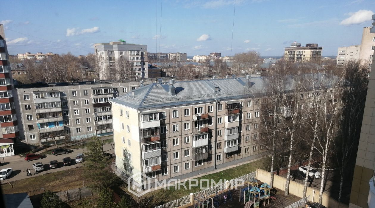 квартира г Киров р-н Октябрьский проезд Октябрьский 18 фото 11