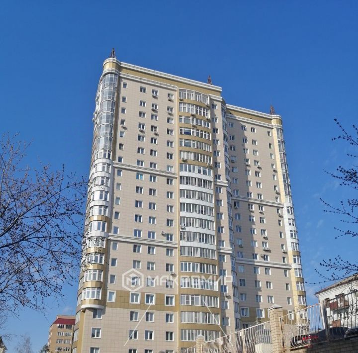 квартира г Киров р-н Октябрьский проезд Октябрьский 18 фото 22