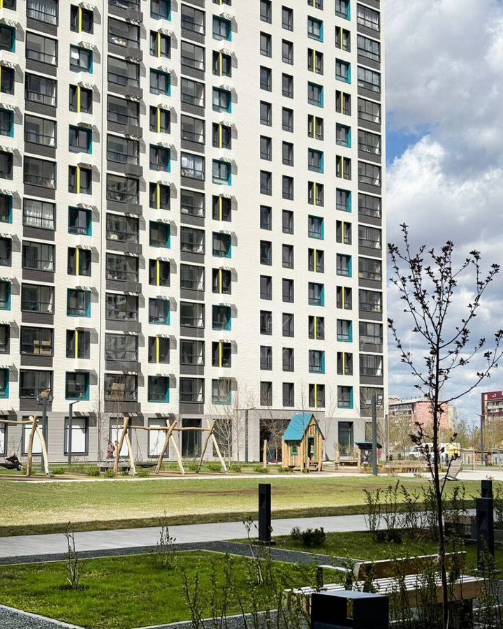 квартира г Тюмень р-н Калининский ул Полевая 117к/4 фото 25