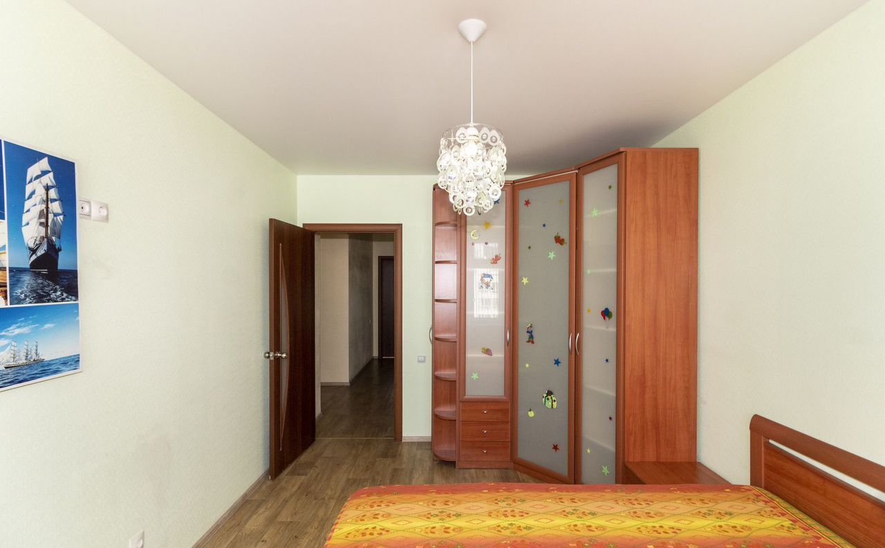 квартира г Тюмень р-н Калининский проезд Ледниковый 2 фото 9