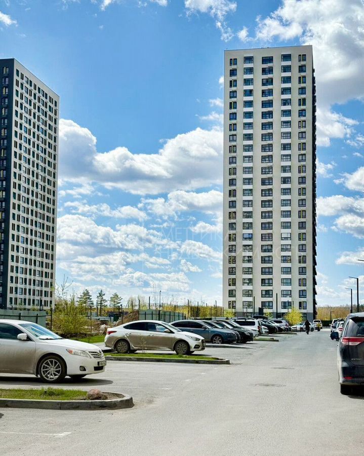 квартира г Тюмень р-н Калининский ул Полевая 117к/4 фото 36