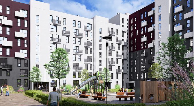 квартира г Челябинск р-н Советский ул Ярославская 1 фото 14