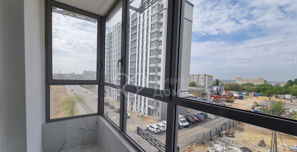 квартира г Волгоград р-н Дзержинский ул им. Кортоева 6 фото 12