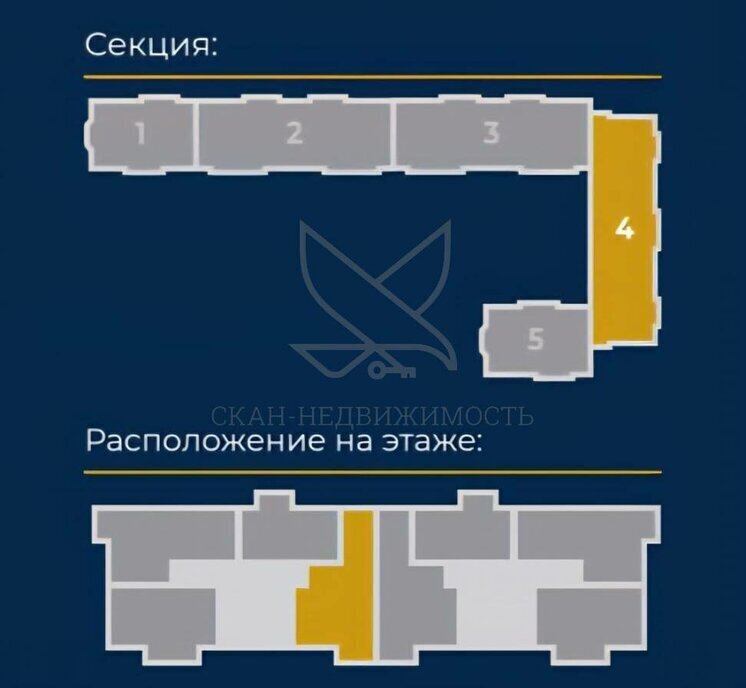 квартира г Пятигорск ул Нежнова 21 фото 3
