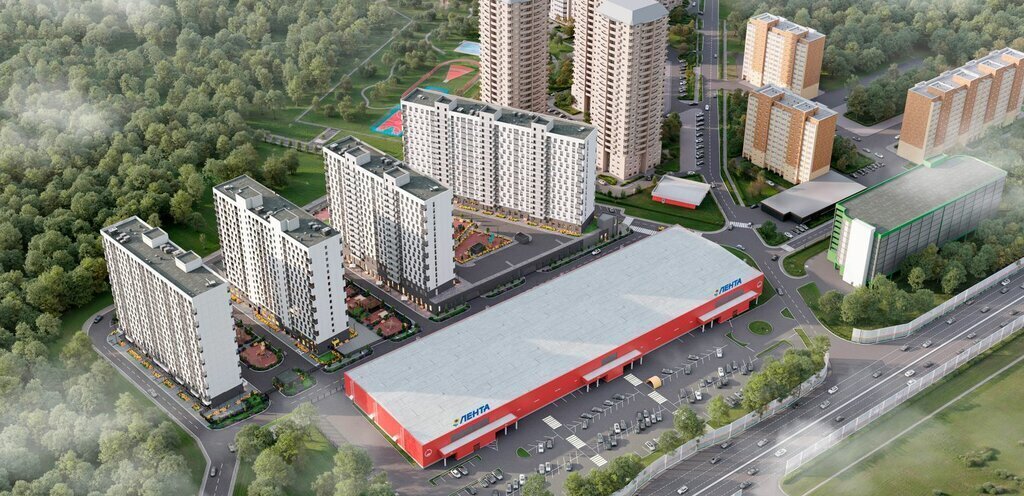 квартира г Балашиха ул Твардовского 36к/4 Кучино фото 2