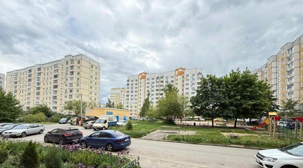 квартира г Липецк р-н Октябрьский ул Леонтия Кривенкова 13а фото 20