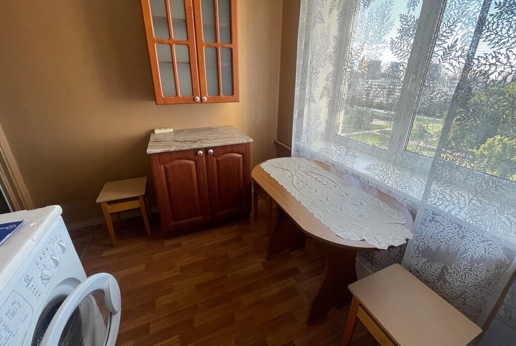 квартира г Санкт-Петербург метро Улица Дыбенко ул Крыленко 13к/1 фото 8