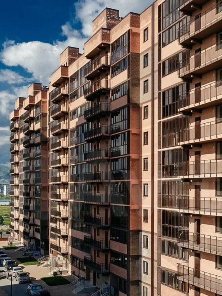 квартира г Новороссийск ул Хворостянского 27/2 фото 2