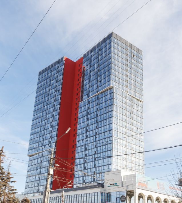квартира г Челябинск р-н Центральный пр-кт Ленина 64б фото 30