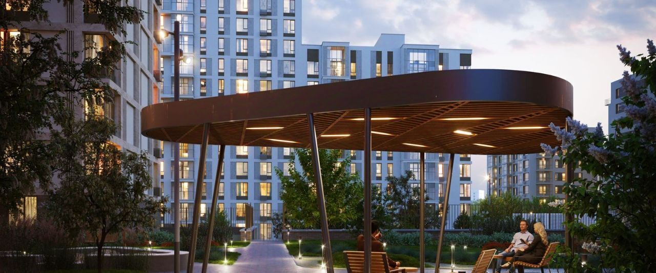 квартира г Челябинск р-н Калининский Клевер жилой комплекс фото 14