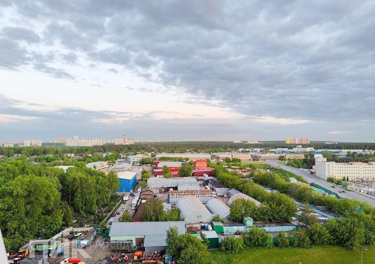 квартира г Москва метро Строгино ул Твардовского 12к/2 фото 14