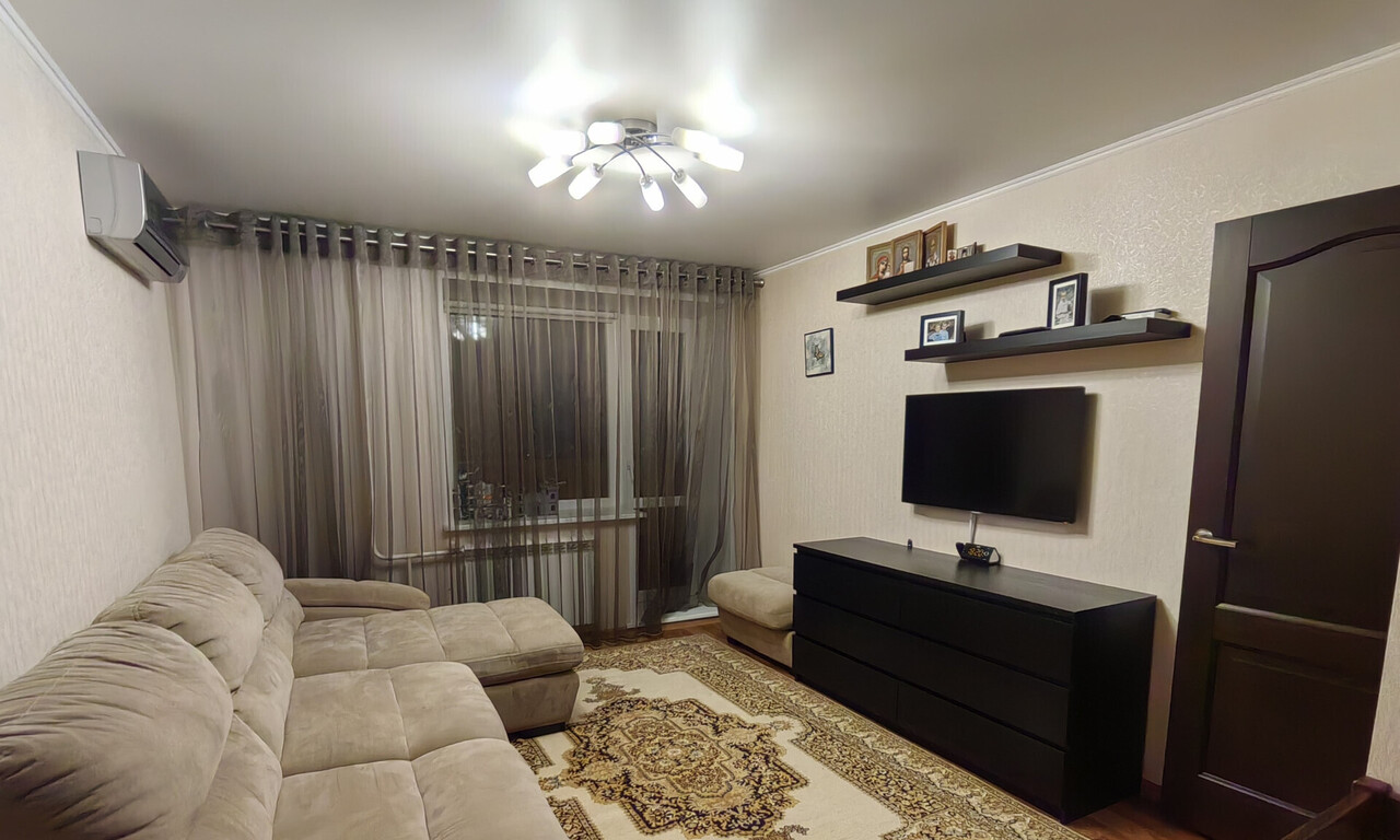 квартира г Тольятти 18А квартал ул Офицерская 8 м-н фото 4