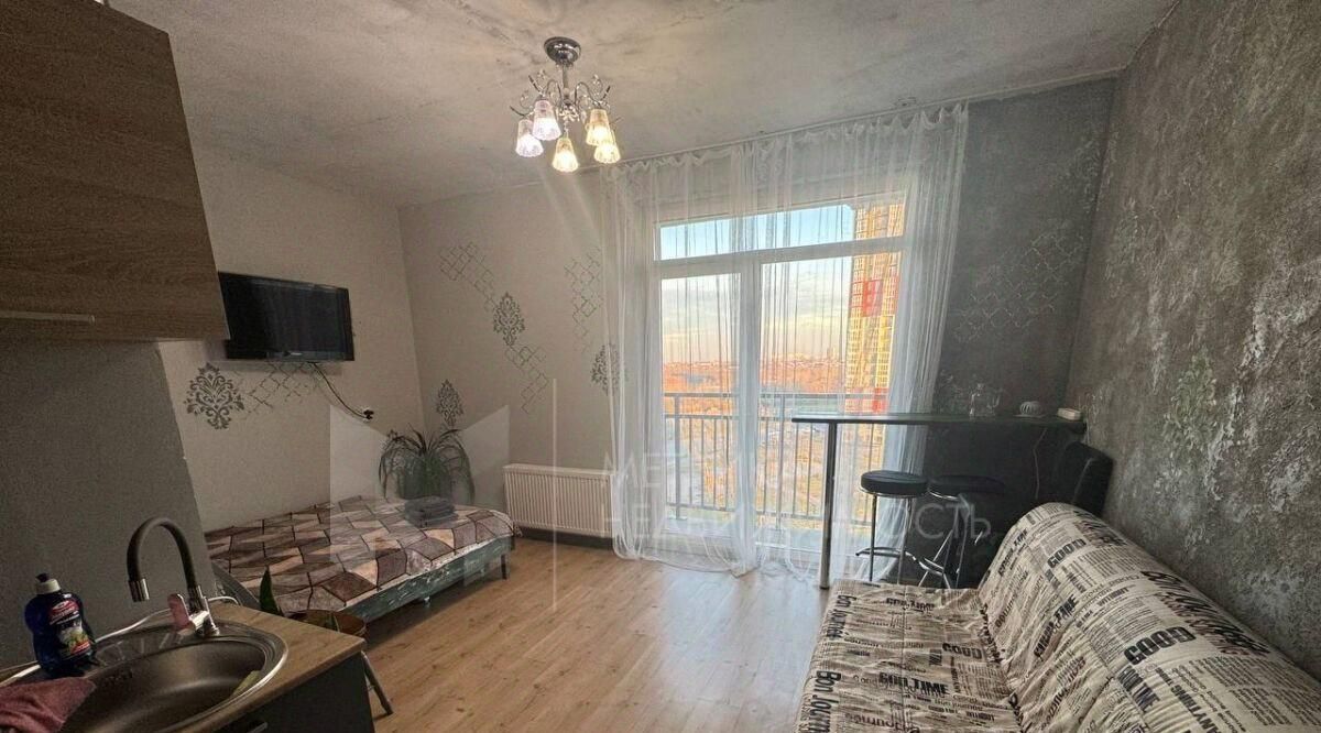 квартира г Тюмень р-н Калининский ул Краснооктябрьская 16 фото 1