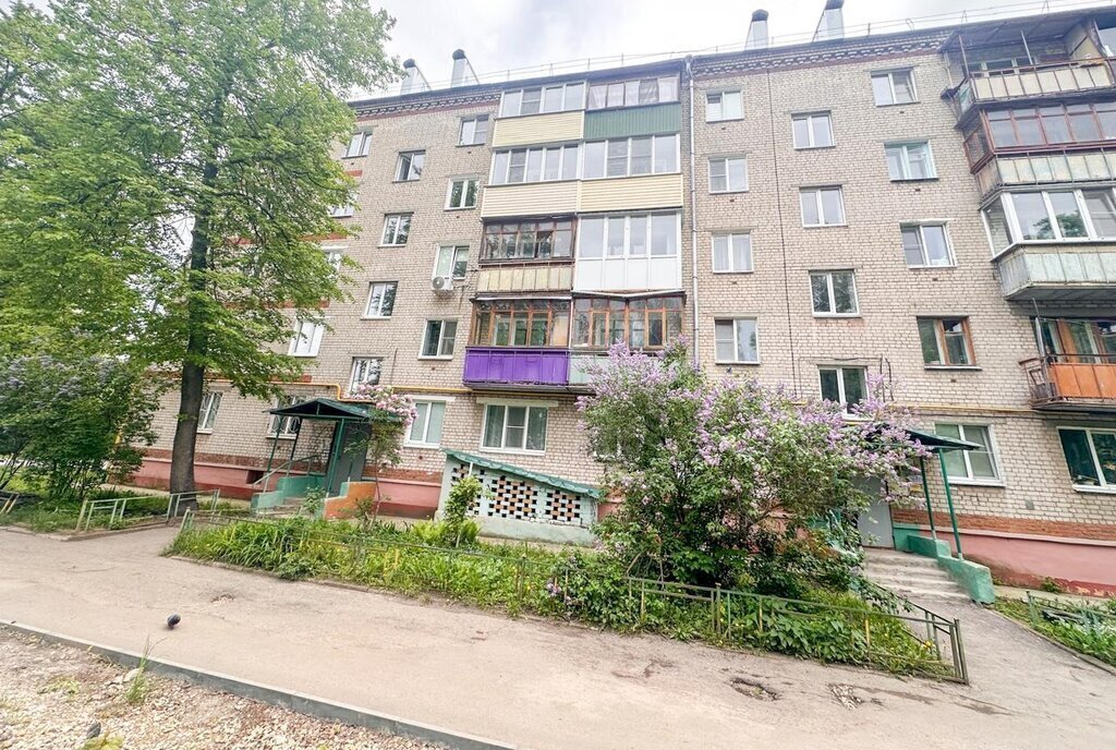 квартира г Бор ул Чугунова 8 Московская фото 5