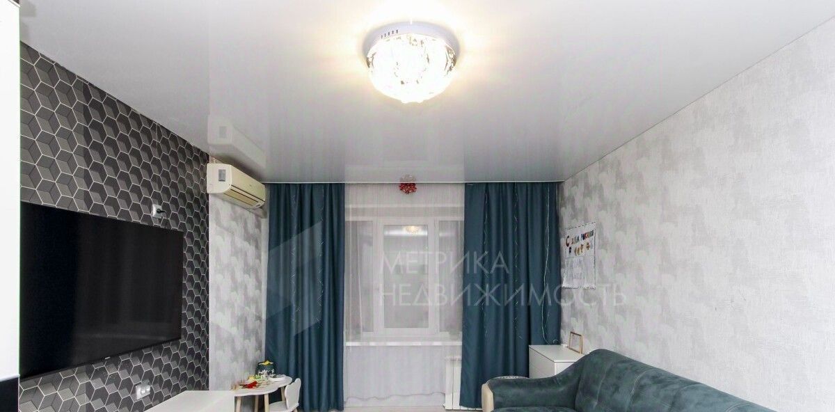 квартира г Тюмень р-н Ленинский ул Домостроителей 12а фото 8