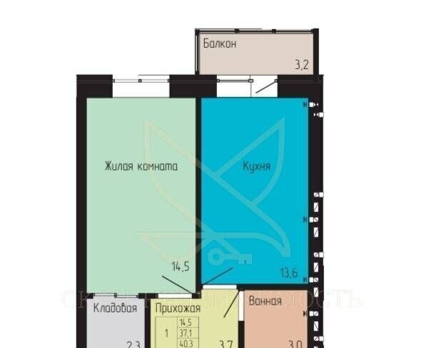 квартира г Ессентуки ул Никольская 27 Ессентукская фото 8