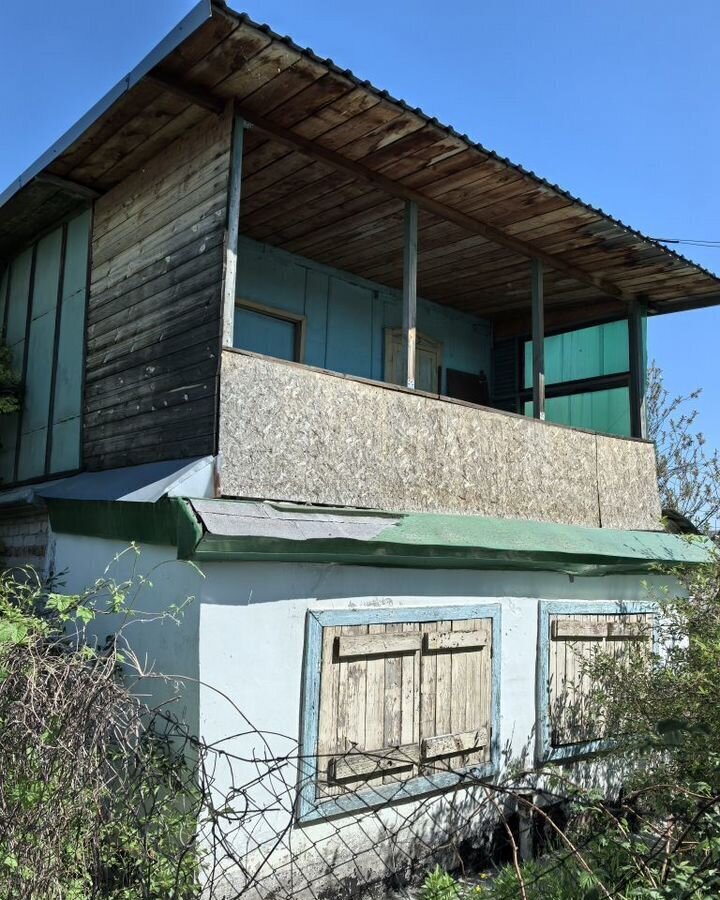 дом г Барнаул п Плодопитомник р-н Центральный снт Алтайский садовод 374 фото 1