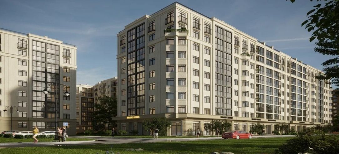 квартира г Калининград р-н Ленинградский ул Старшины Дадаева 55 корп. 2 фото 10