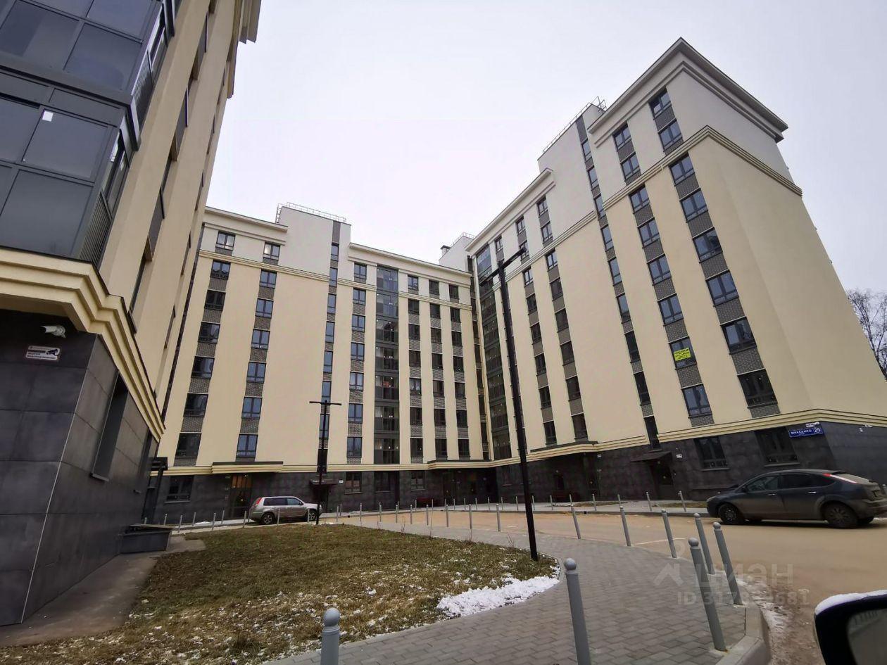 квартира городской округ Сергиево-Посадский г Хотьково ул Михеенко 25/7 ЖК «Олимп» фото 2