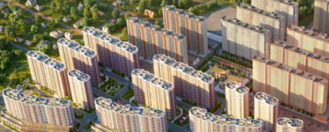 квартира г Краснодар р-н Прикубанский мкр им Петра Метальникова ул Ростовское Шоссе 30/6 2 фото 3