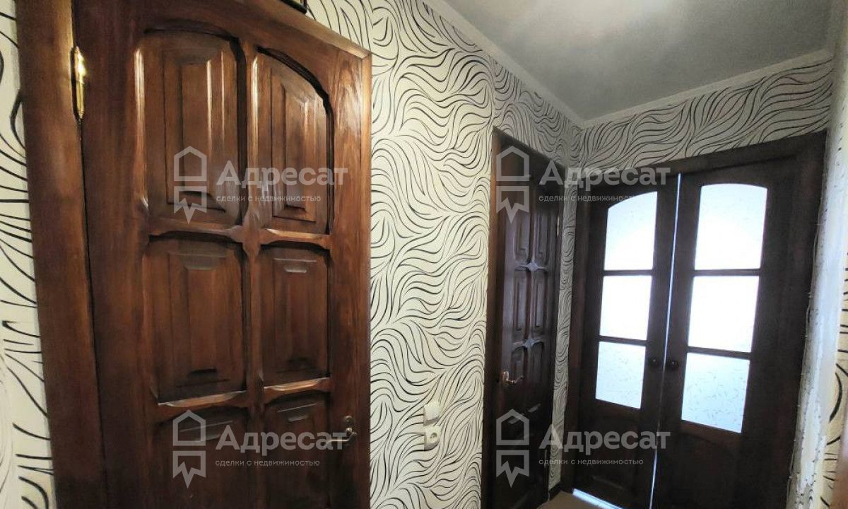 квартира г Волжский п Краснооктябрьский ул Олега Кошевого 21 фото 13