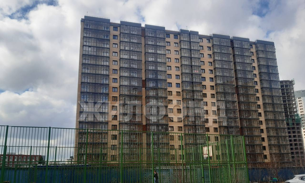 квартира г Новосибирск мкр Закаменский Берёзовая роща 16 фото 11