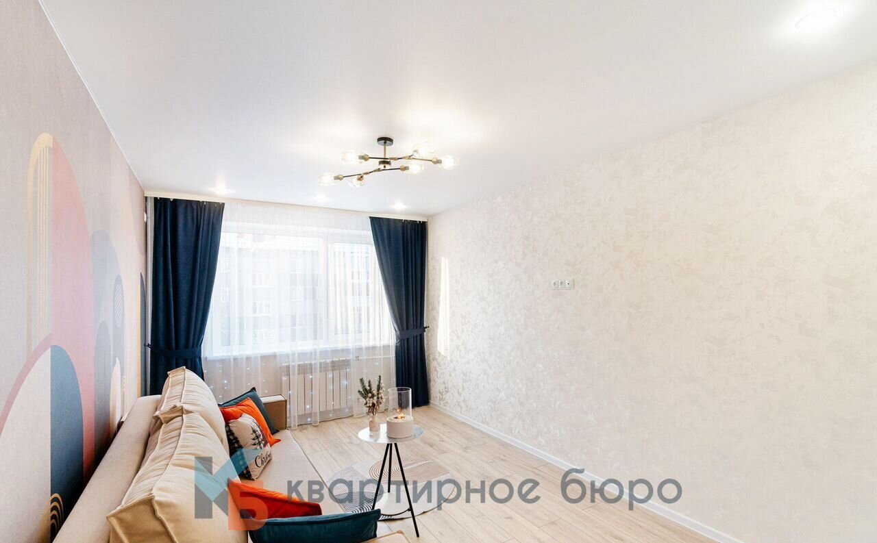 квартира г Омск мкр Входной р-н Ленинский 24 фото 4