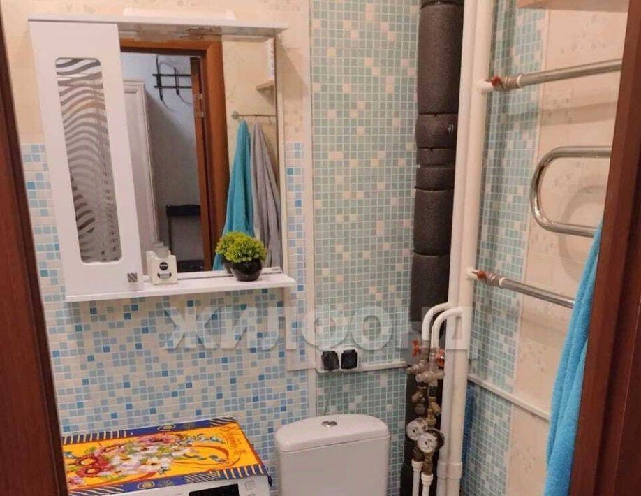 квартира г Новосибирск ул Виктора Уса 15 Площадь Маркса фото 10