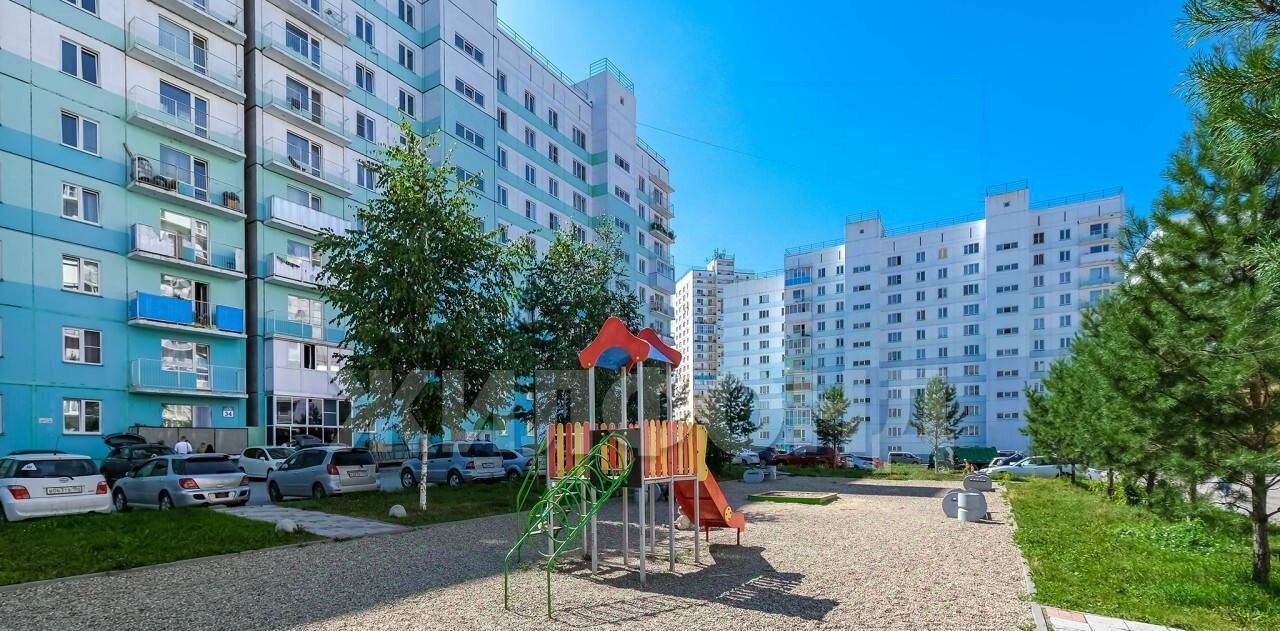 квартира г Новосибирск Студенческая ул Виктора Шевелева 34 фото 34