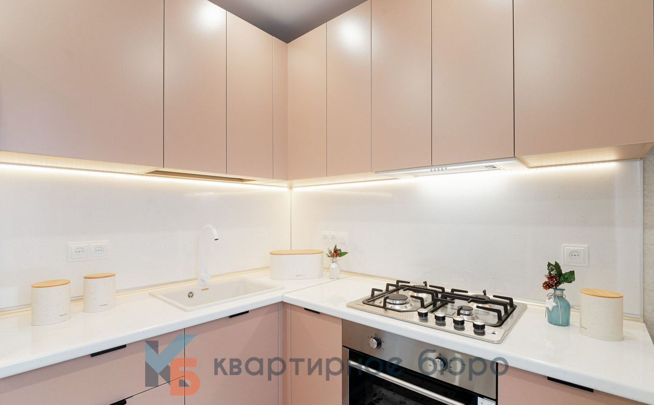 квартира г Омск мкр Входной р-н Ленинский 24 фото 16
