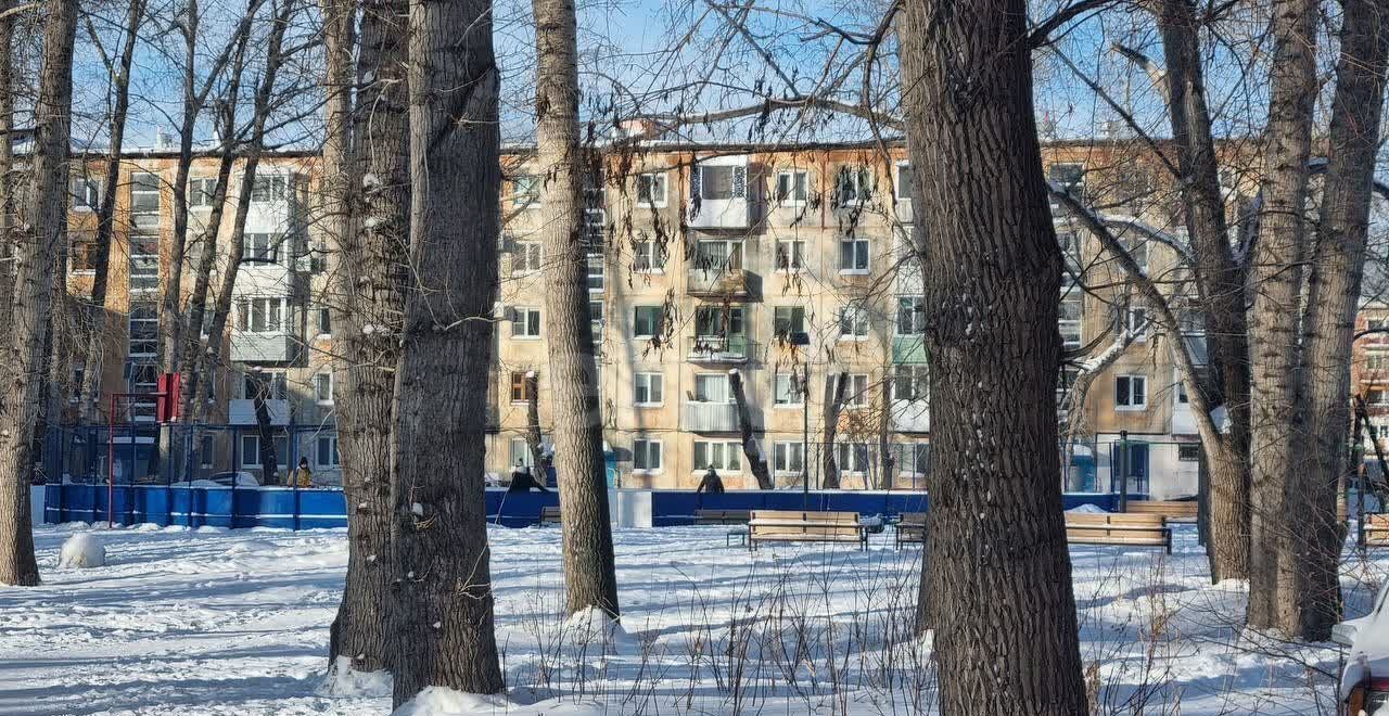 квартира г Омск р-н Центральный ул 21-я Амурская 3б фото 26