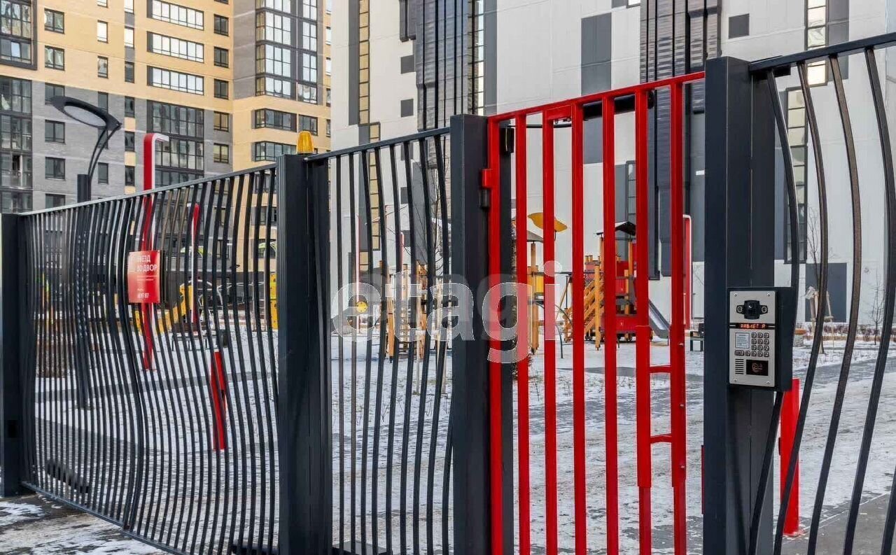 квартира г Тюмень р-н Центральный ул Газовиков 73к/1 фото 12