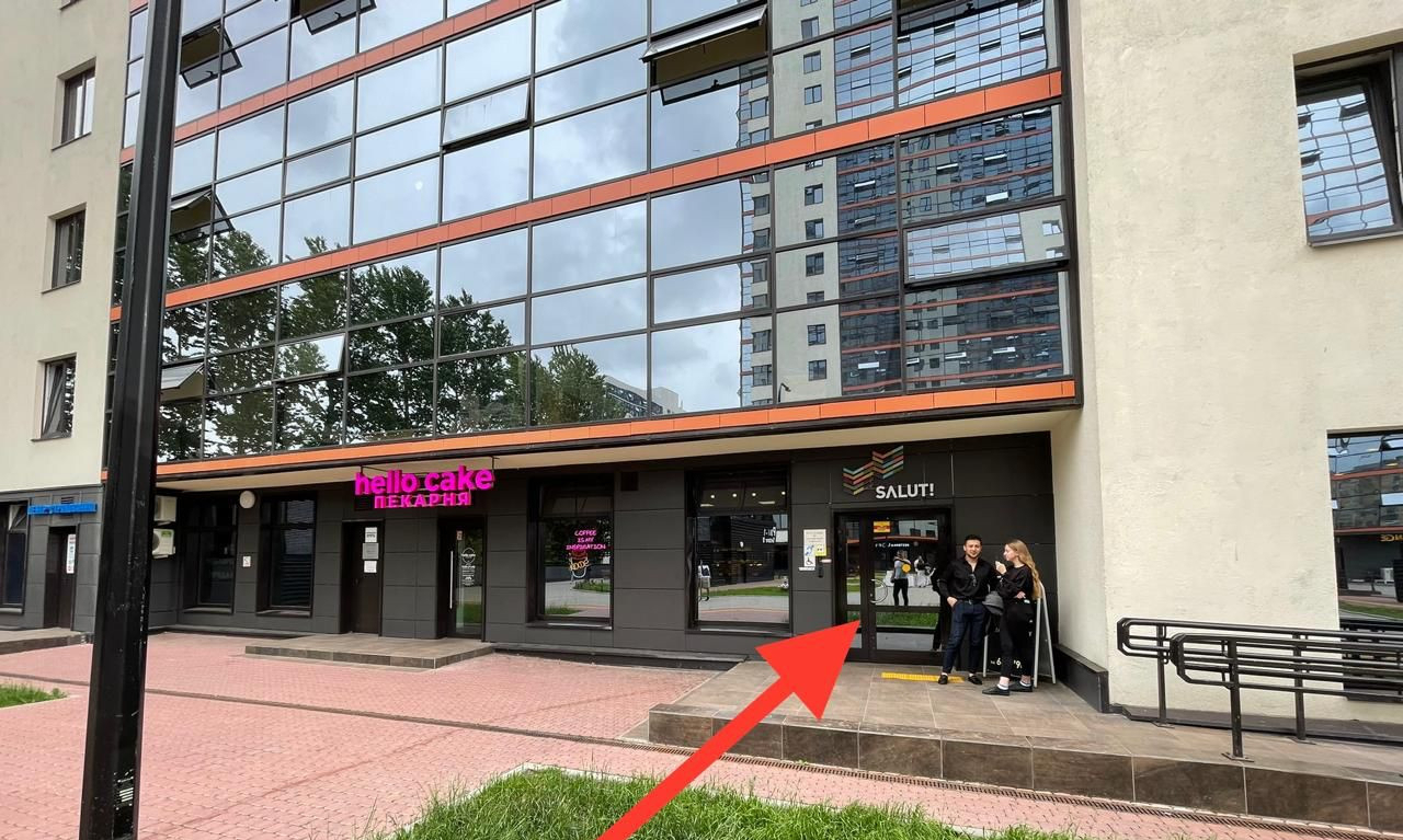 квартира г Санкт-Петербург Звёздное ш Пулковское 14а Звёздная фото 22