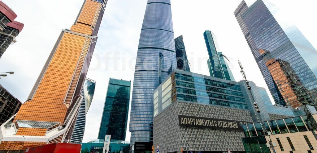 офис г Москва метро Деловой центр наб Пресненская 12 фото 4