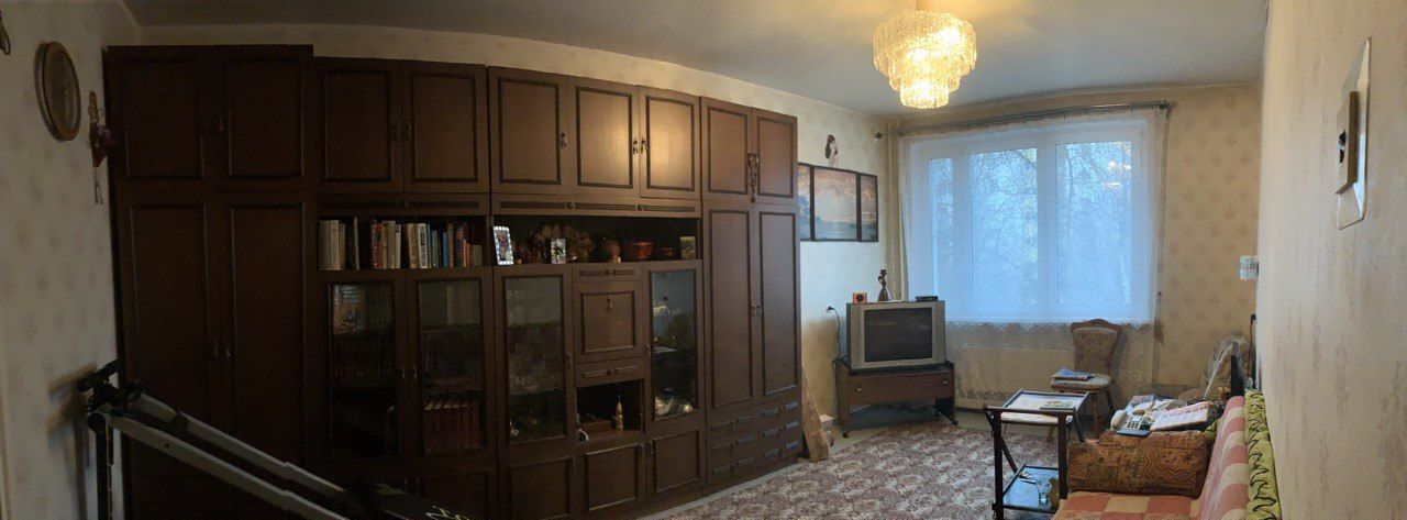 квартира г Москва метро Крылатское ул Маршала Тимошенко 40 фото 2