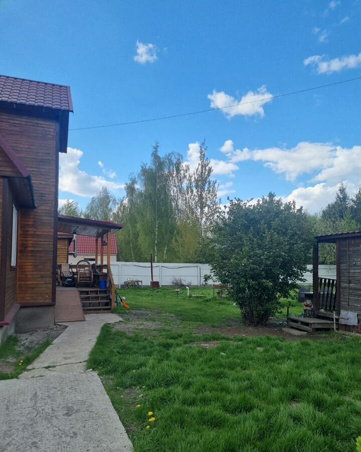 дом городской округ Богородский г Ногинск снт Ясень 32 км, 130, Воровского, Носовихинское шоссе фото 10