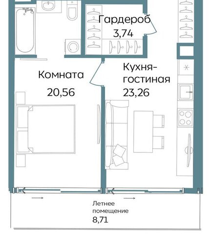 курортный кластер Темпо фото