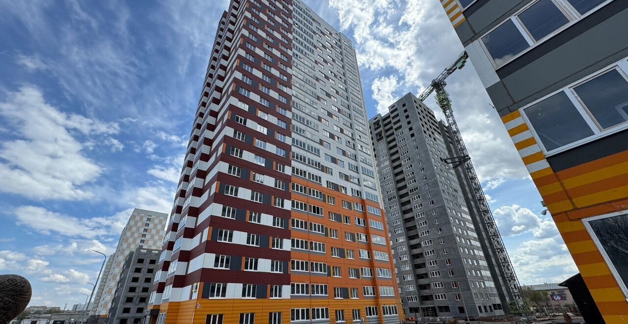 квартира г Оренбург р-н Промышленный ул Юркина 8 фото 4