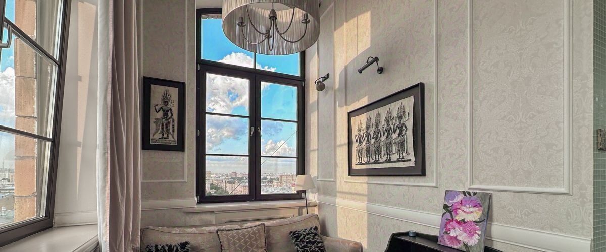 квартира г Москва метро Спортивная наб Фрунзенская 50 фото 15