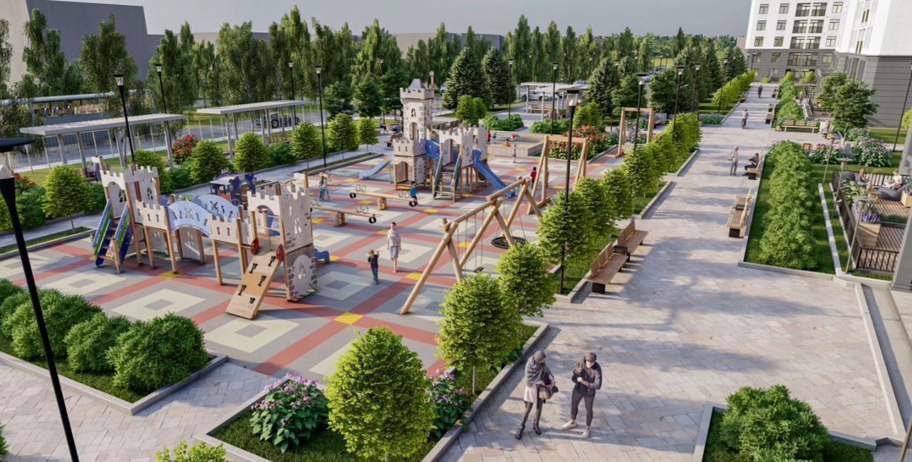 квартира г Новосибирск р-н Октябрьский ул Родниковая 1 фото 10