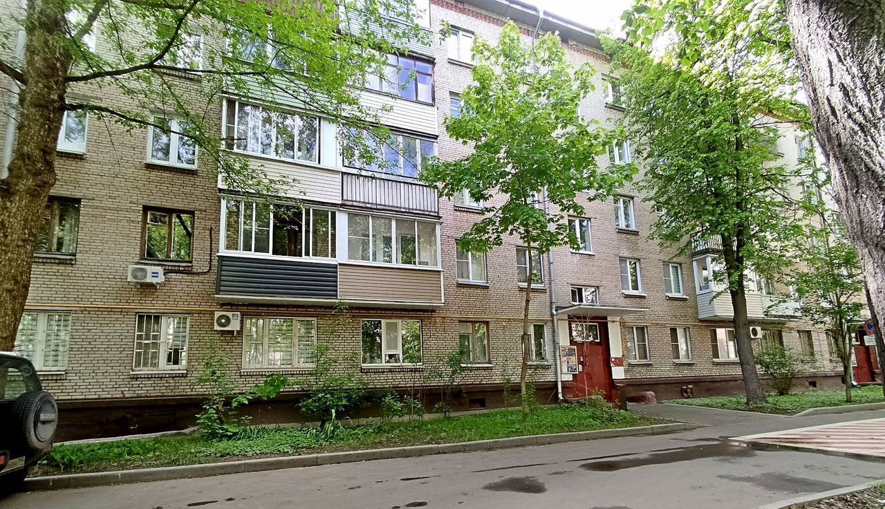 квартира г Москва метро Перово ул Мартеновская 22к/2 фото 3