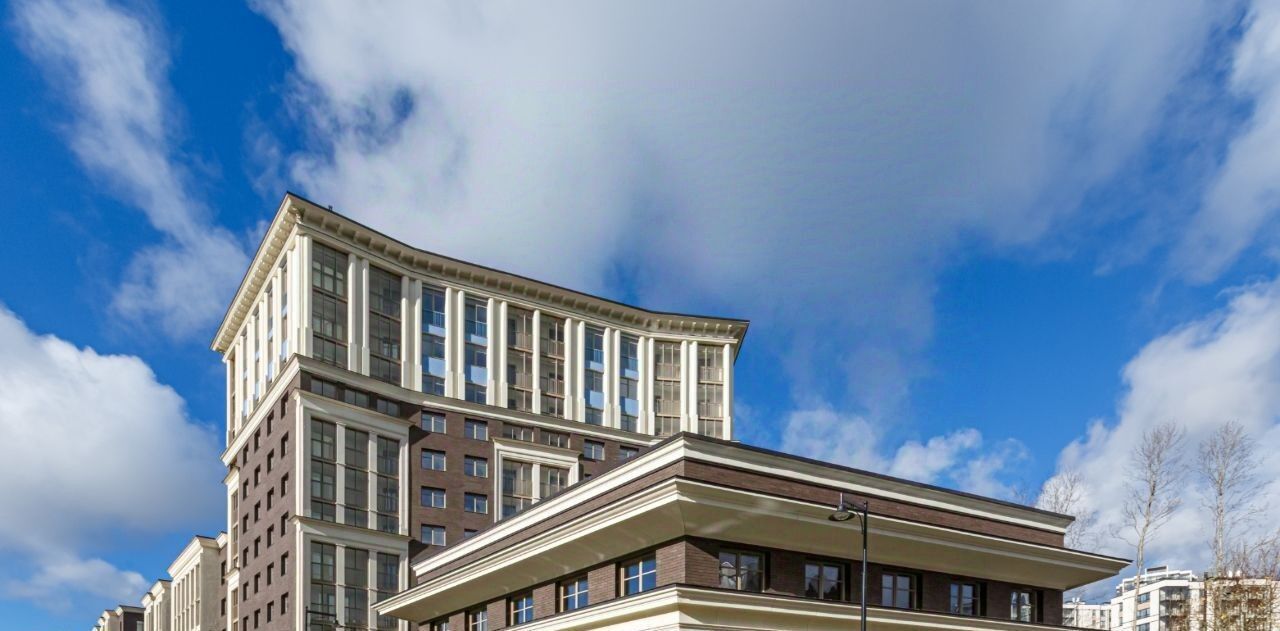 квартира г Санкт-Петербург метро Комендантский Проспект пр-кт Авиаконструкторов 54 квартал Modum округ Юнтолово фото 3