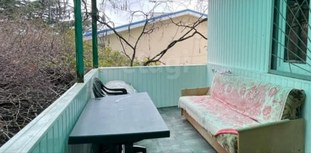 квартира г Алушта пгт Партенит ул Нагорная 10 фото 13