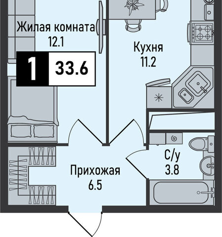 п Иноземцево п Капельница ЖК «Живописный» фото