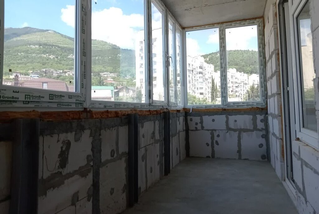 квартира г Ялта 10-й микрорайон ЖК «Гранд Ялта» фото 16
